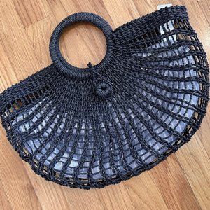 NWT - Anthropologie - Monserrat De Lucca Straw Bag